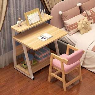新款 书桌桌椅家用 儿童学习桌学生专用写字孩子多功能房间卧室套装