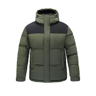 Mizuno美津浓秋冬男女加厚保暖宽松连帽羽绒服ESSENTIAL系列