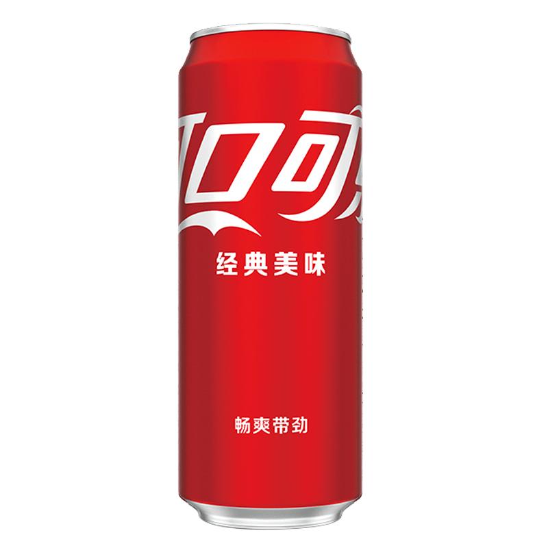 可口可乐碳酸饮料无糖汽水
