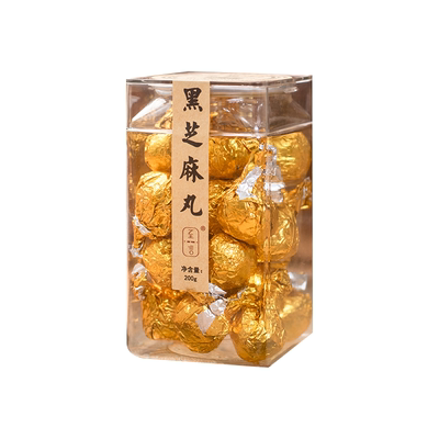 至言良食黑芝麻丸无糖