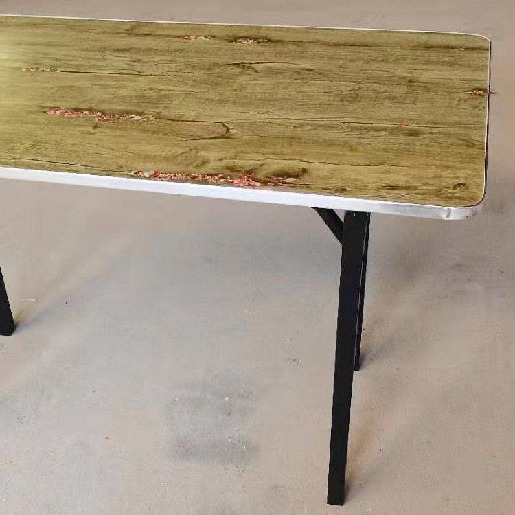 简易餐桌长方形会议培训桌电脑桌卧室现货批发条桌学习课桌租房长