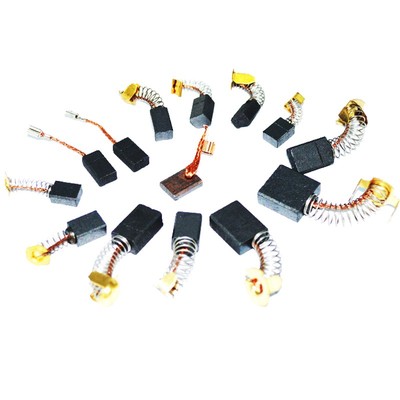 东成原装碳刷大全 角磨机/切割机/电锤/电钻电刷电动工具配件正品