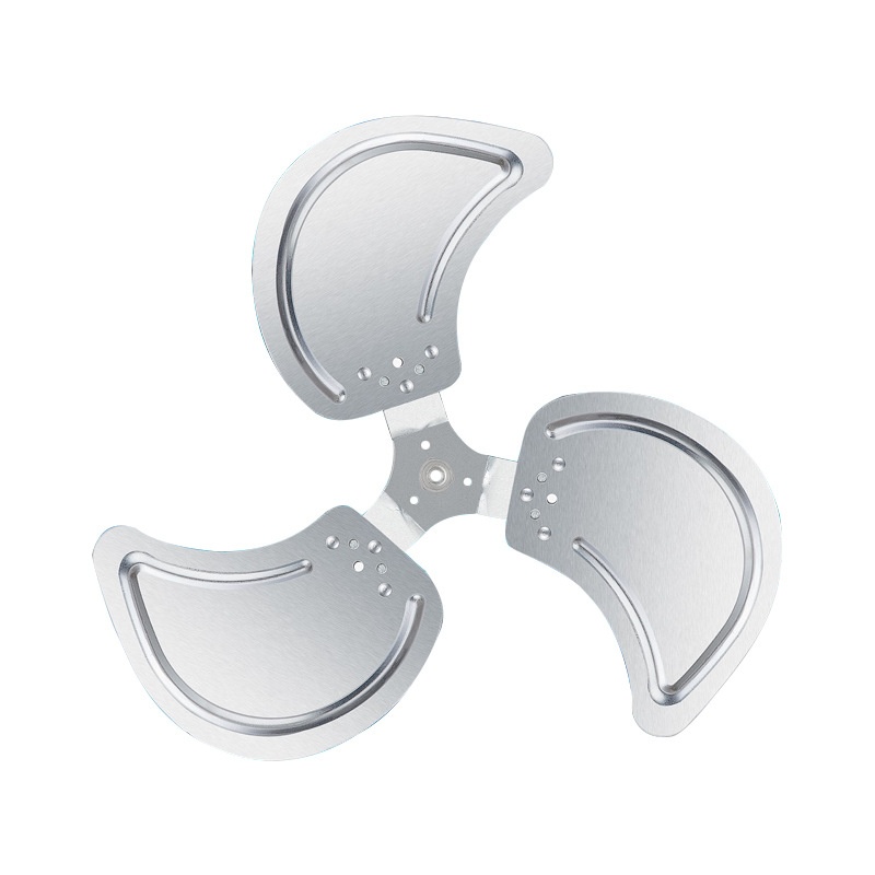 工业爬扒坐趴地电风扇叶风叶片子落地扇台扇家用电风扇扇叶子铝叶