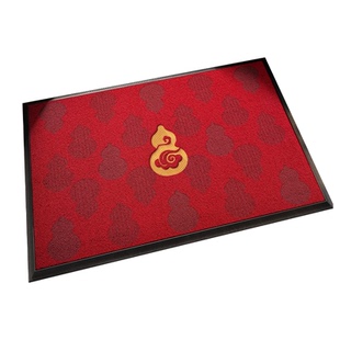 红色入户门地垫高级感进门蹭土除尘防滑脚垫玄关家用高端地毯门垫