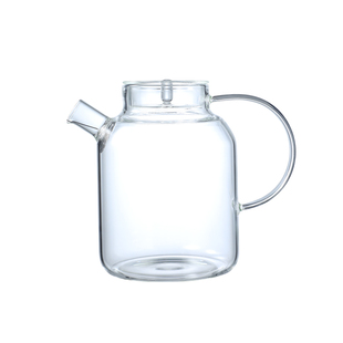 大容量耐热玻璃熬药壶高硼硅烧水壶大号煮茶壶冷水壶茶具套装加厚