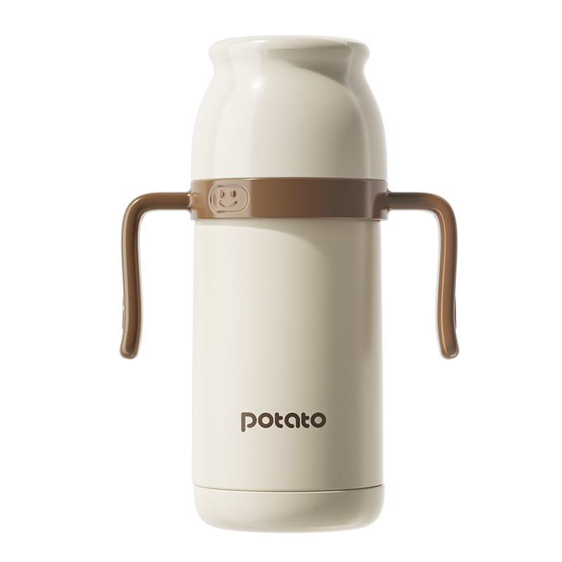 小土豆宝宝保温杯1到3岁饮水婴儿冲奶外出便携316不锈钢保温水杯