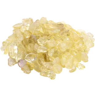 天然原矿黄水晶碎石消磁净化碎石鱼缸花盆造景供佛曼扎摆件包邮