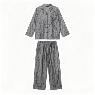 猫人海岛绒睡衣女款冬季