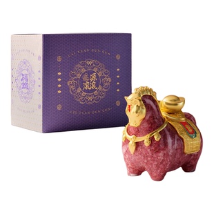 南昌印钞厂出品马年生肖有福钞艺摆件招财马办公装饰摆件新年礼品