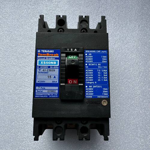 询价-寺琦断路器XS50NB 3P 15A