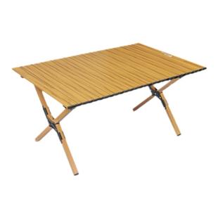 户外折叠桌野餐野营桌子蛋卷桌便携式碳钢露营桌椅装备用品全套装