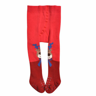 德国S家 婴儿爬行护膝袜防滑底春秋薄款男女宝宝大PP连裤袜打底裤