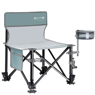 可升降月亮椅新款无极弹射全地形折叠小欧式钓椅轻便携带野钓椅子