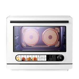 大宇双风机微蒸烤炸炖一体机四合一微波炉政府补贴台式家用烤箱