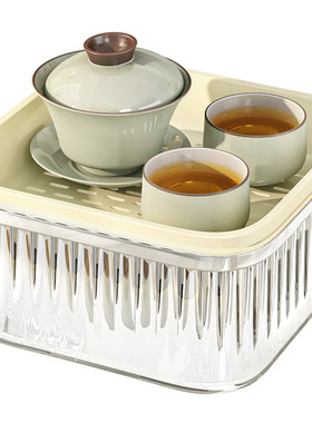 迷你功夫茶台桌面茶具托盘