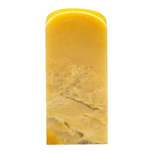 巴林石印章篆刻石料黄花红花彩冻石扁章书法绘画姓名印章