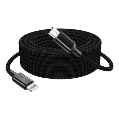 OTG声卡线苹果转mini迷你