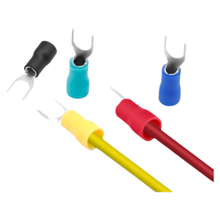 SV1.25-3.2冷压端子叉形 U型Y型端子 冷压接线端子 0.5厚 SV1-3