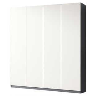 全铝整板家具衣柜收纳家用卧室铝合金衣柜全屋定制免拉手金属衣柜