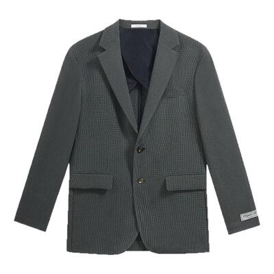 ZIOZIA春季韩版休闲西便服潮流青年舒适西装外套ZKG11102J