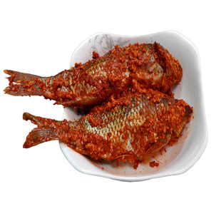 正宗贵州腌鱼稻花鲤鱼腌酸鱼农家木桶腌制黎平锦屏侗族美食600g