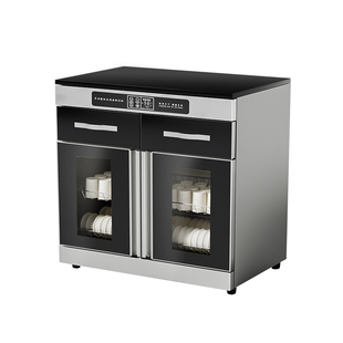 商用消毒柜餐饮饭店包间火锅店专用嵌入碗筷配餐柜酒店备餐茶水柜