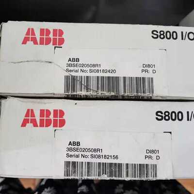 议价现货DI801全新原装正品ABB PLC模块3BSE020508R1