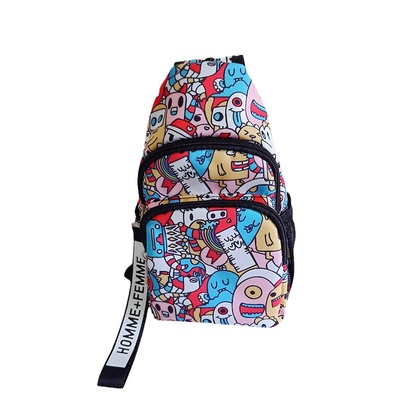 木辰子儿童胸包大小号可双肩原创