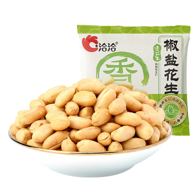 洽洽小包装花生15g恰恰椒盐花生米椒盐炒货散装花生休闲下酒零食