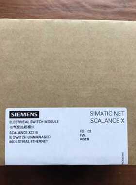议价6GK5116-0BA00-2AA3 西门子SCALANCE X116 6GK5 116-OBAOO-2A
