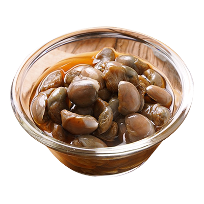 鼎灵格软咸肉厚即食罐装黄泥螺