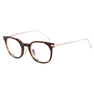 Kame ManNen万年龟日本手工眼镜框男文艺复古镜架钛女近视KMN-142