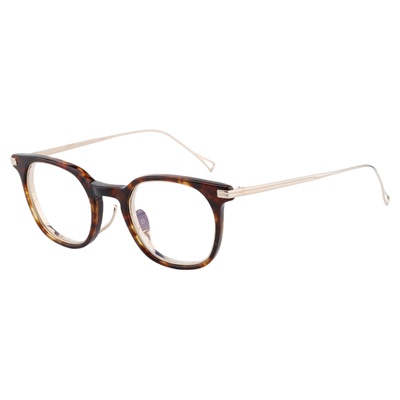 万年龟日本手作钛金眼镜框