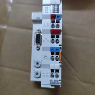 倍福总线耦合器BC3150-0018，全新带包装，德国原装进