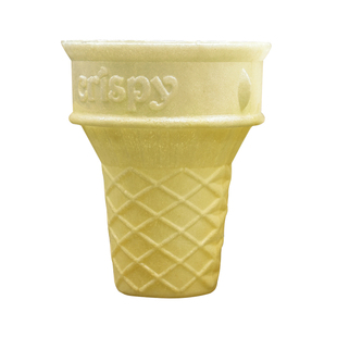 冰淇淋蛋筒脆皮平底威化甜筒肯德基筒冰淇淋脆筒威化杯DIY装饰桶