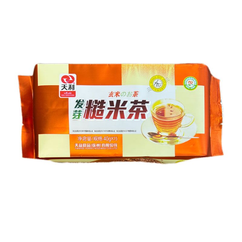 徐州天利活性发芽糙米茶玄米茶