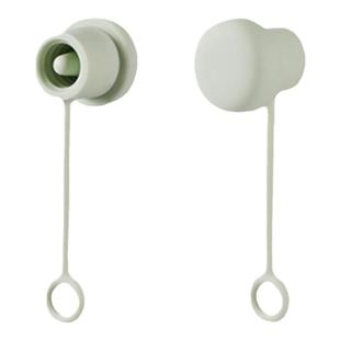 软硅胶吸管帽食品级水杯玻璃吸管塞可重发使用防尘盖帽6-10mm通用