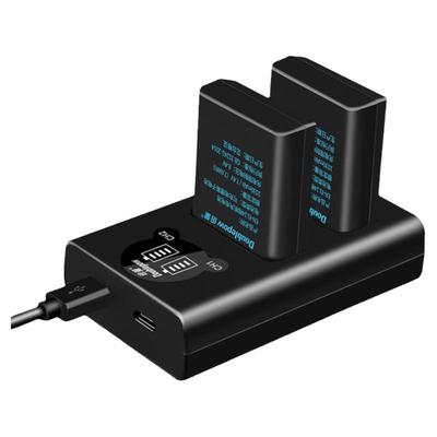 倍量相机电池d5300nikon充电器