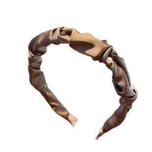 高级感珍珠发箍女网红高颅顶发带洗脸头箍压发卡秋冬发捆女款头饰