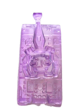 坦克战斗机拼装橡皮水晶变色