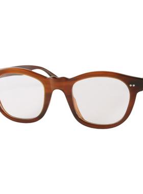 Nilerun光学眼镜黑色水牛角