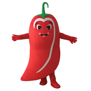 活动演出道具大白菜西红柿小青菜卡通人偶服装茄子辣椒玩偶公仔