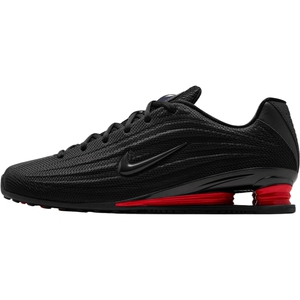 NIKE耐克女子SHOX Z黑红色复古跑鞋风气柱运动鞋HQ7540-002