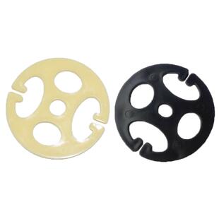 适配汽车座套梅花盘金属挂钩子座椅辅料卡片座垫固定坐垫卡扣卡盘