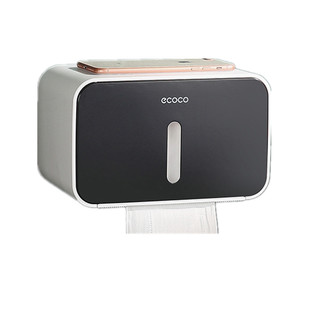 卫生纸盒卫生间纸巾厕纸置物架壁挂家用免打孔创意防水抽纸卷纸筒