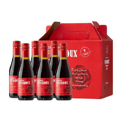 法国进口半甜红葡萄酒