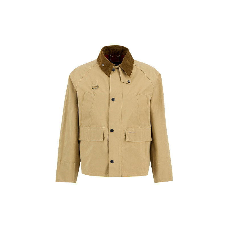 【春夏新品】Barbour Solar Spey 男女同款无蜡夹克