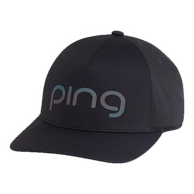 PING高尔夫女士球帽logo户外遮阳