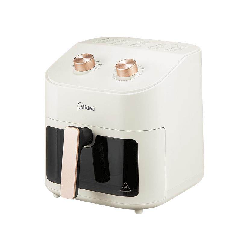 【超级爆款】美的7L空气炸锅可视