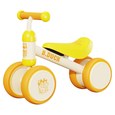 【正版IP】小黄鸭平衡车1到3岁